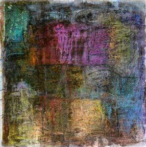 Maleri fra Helga Bostens billedserie «Terra Incognita»