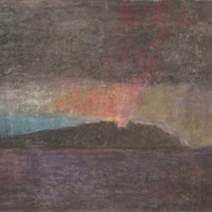 Maleri i Helga Bostens serie om bilder fra Utøya.