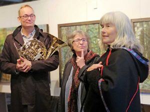 Foto av Steinar G. Nilsen, Helga Bosten og Bente Geving